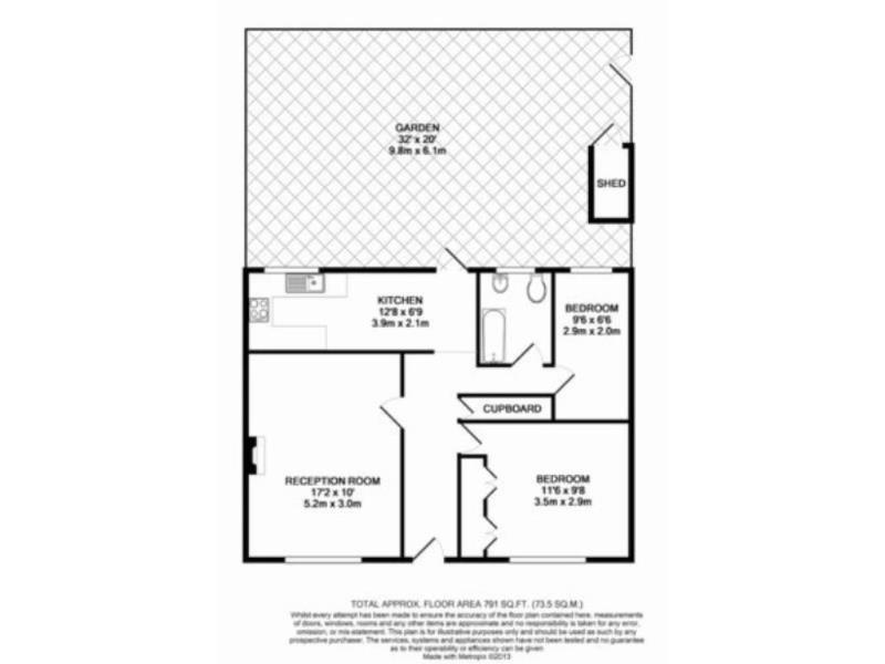 Floorplans For Corbett Road, OX18